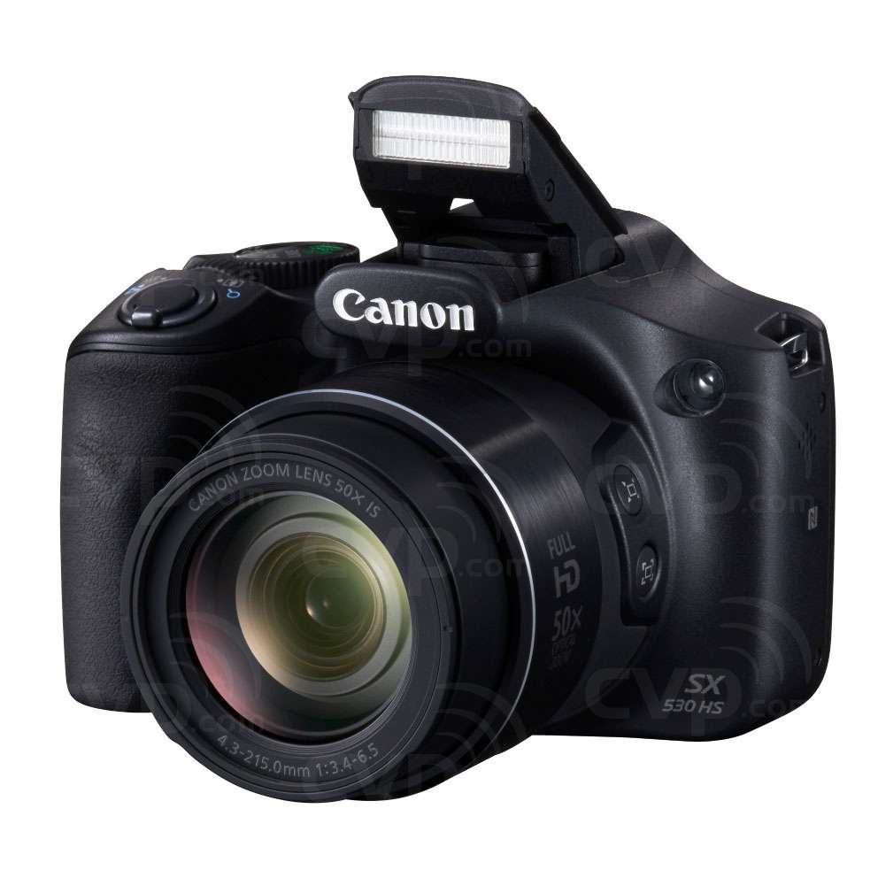 Buy Canon PowerShot SX530 HS Digital Bridge Camera with 50x Zoom Lens